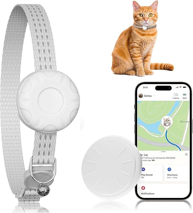 Cat GPS Tracker, Cat Tracker Compatible by ZFSJTAG