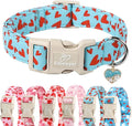 Valentines Dog Collar for Giant Large Dogs by Babolepet
