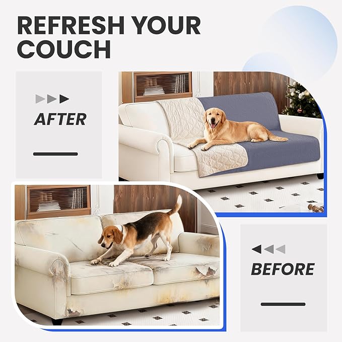 Waterproof Dog Blanket, Non-Slip Soft Pet Bed Cover, Couch Cover - Image 7