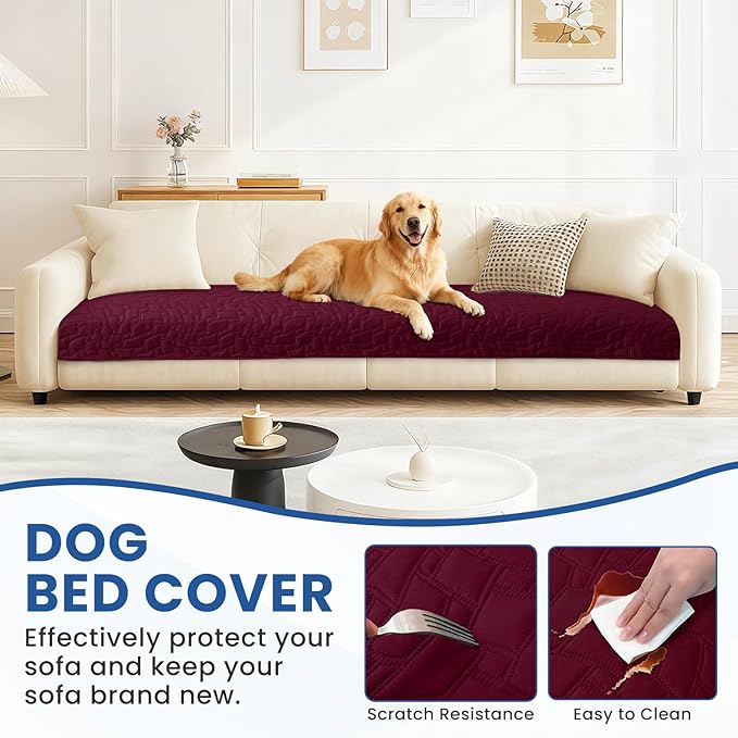 Waterproof Dog Bed Cover, Non-Slip Dog Blanket - Image 6