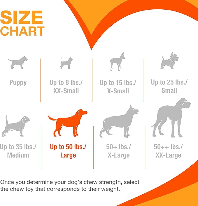 Nylabone Power Chew Classic Bone Chew Toy - Image 5