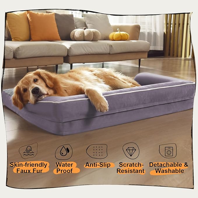 Small Dog Bed and Cat Sofa Waterproof Orthopedic Dog Beds - Image 6