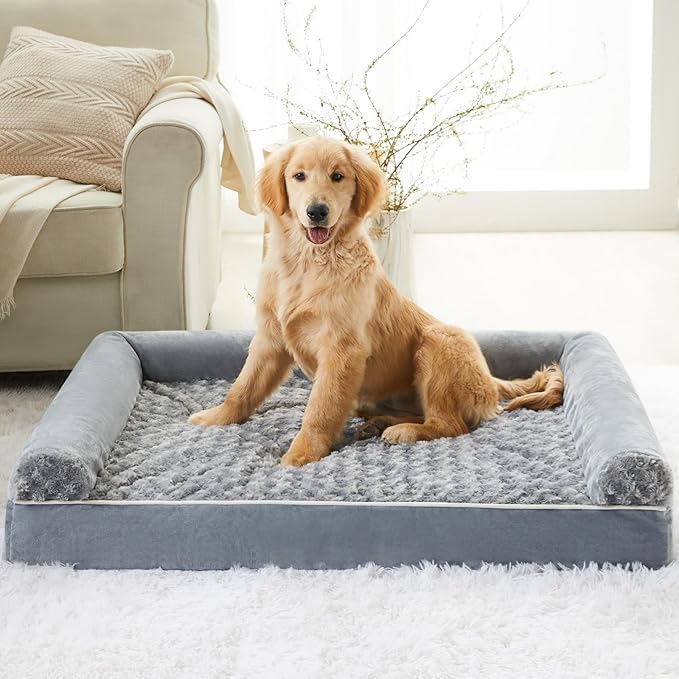 BFPETHOME Dog Beds for Large Dogs, Orthopedic Dog Bed for Medium Large Dogs - Image 9