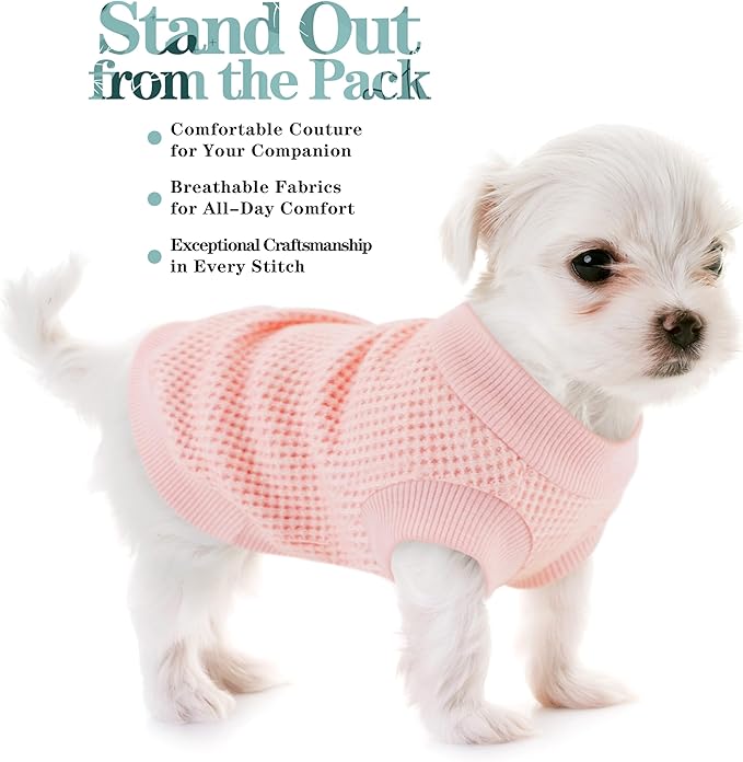 Cozy and Functional Dog Shirts for Small Puppies: Stretchable Ginger Attire - Image 5