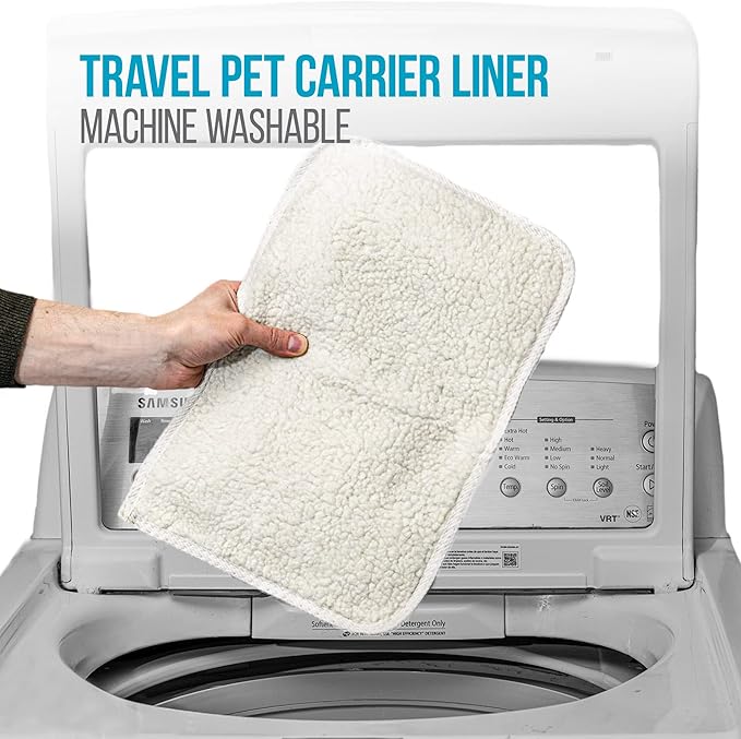 Sherpa Original Deluxe Travel Pet Carrier, Airline Approved & Guaranteed On - Image 13