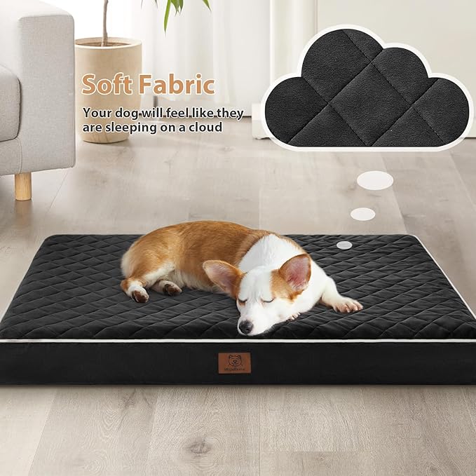 WNPETHOME Orthopedic Dog Bed Medium Size Dog, Waterproof Medium Dogs Bed - Image 2