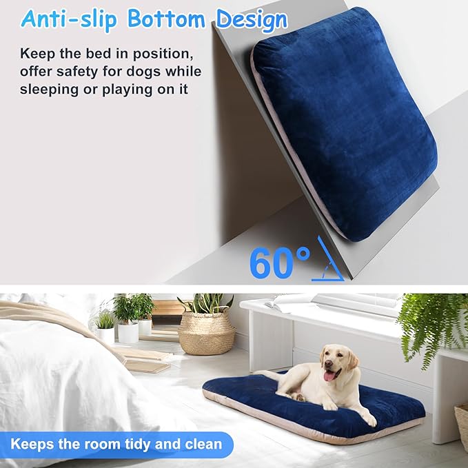 Magic Dog Super Soft Medium Dog Bed, 32 Inches Orthopedic Foam Pet Beds - Image 4