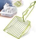 DHXYZZB Cat Litter Scoop, Metal Cat Litter Scooper Kitty Poop Scooper Stand by DHXYZZBBetterlivingwithpet