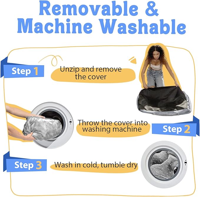Washable Orthopedic Large Dog Bed - Image 6