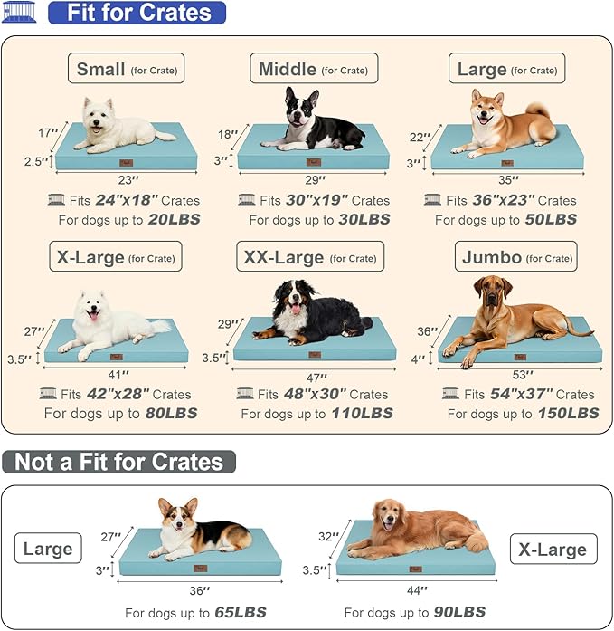 Outdoor Extra Large Dog Bed, Jumbo Waterproof Dog Bed - Image 2
