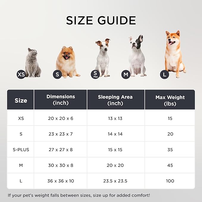 Bedsure ComfyFleece™ Donut Medium Dog Bed - Image 6