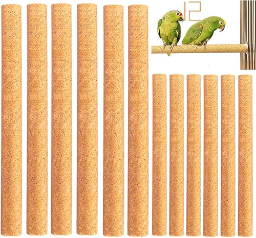 12Pcs Sand Perch Covers for Birds by Birheatry