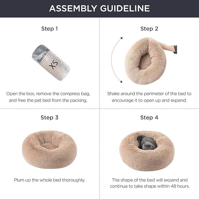 Bedsure Calming Cat Beds for Indoor Cats - Image 6