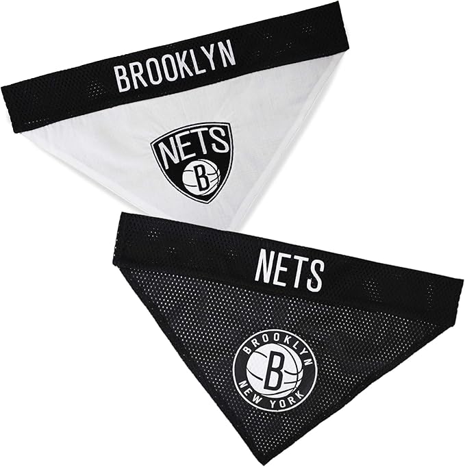 Pets First NBA Reversible Dog Bandana by PETSFIRST