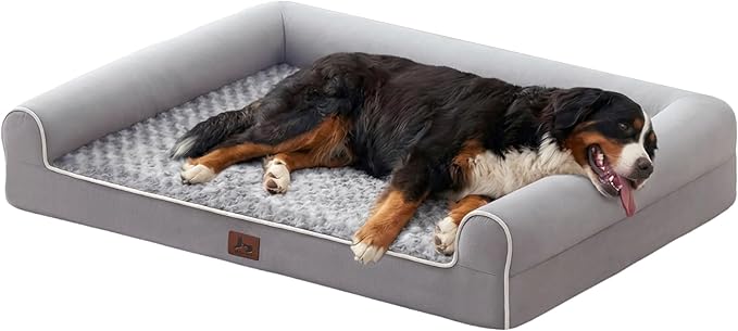 Large Dog Beds Large Sized Dogs, Orthopedic XXL XL Dog Bed by WARMREST