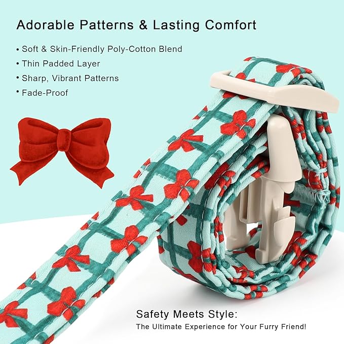 Christmas Dog Collar for Puppy Small Dogs - Image 3