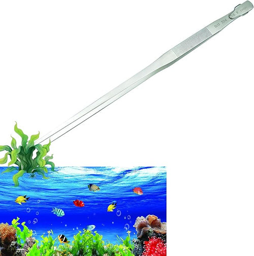 18.9 inch Aquarium Tweezers by Gostur