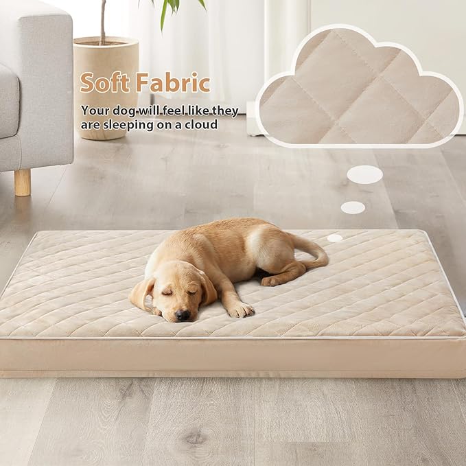 WNPETHOME Orthopedic Big Dog Beds Large Sized Dog, Waterproof Extra Large Dogs - Image 2