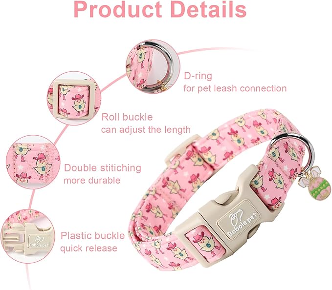 Easter Dog Collar for Large Dogs - Image 2