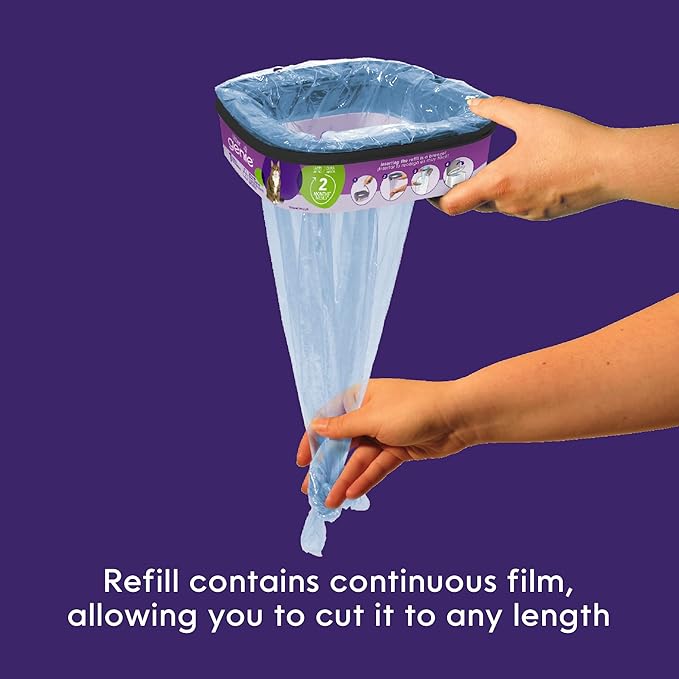 Litter Genie Refill Bags | Jumbo 6-Pack 168 total ft | Up to 24 months of - Image 8