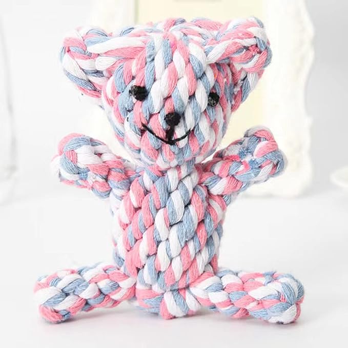 Dog Toys Puppy Teething Chew Toys, Pet Chew Toy Cat Chew Toy, Safe Braided Rope - Image 4