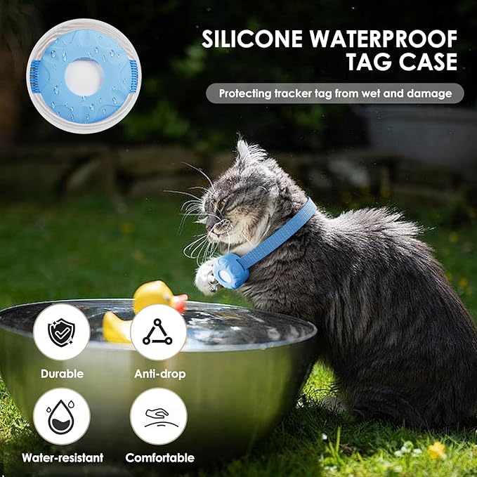 Cat Tracker, Pet Tracker for Cats, Cat GPS Tracker Collar - Image 6