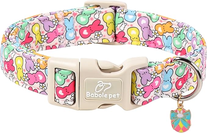 Easter Dog Collar for Giant Large Dogs by Babolepet