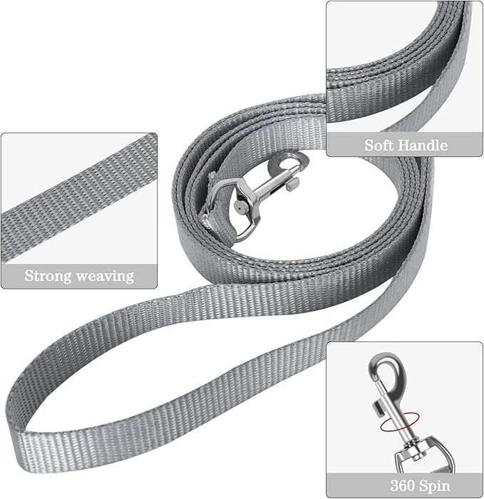 YIMEIS Dog Harness and Leash Set, No Pull Soft Mesh Pet Harness, Reflective - Image 6