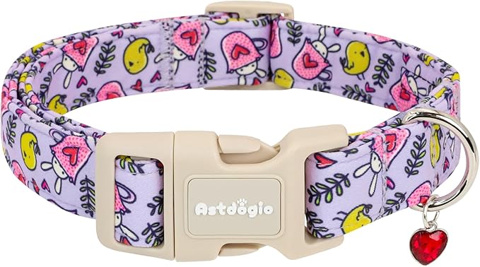 Easter Dog Collar for Mediuml Dogs, Easter & Spring Theme Medium Dog Collar by Unknown