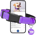 Reflective Dog Collar for Medium Dogs by Pawduct