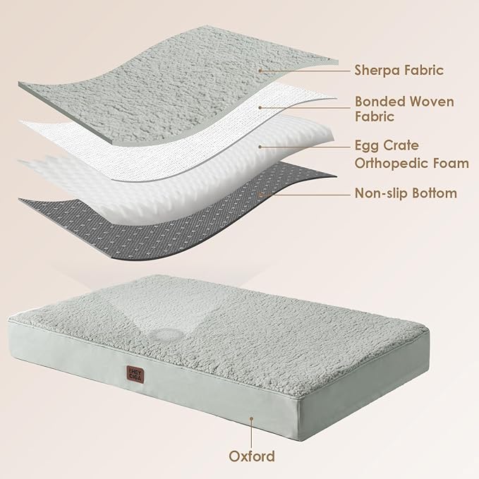 EHEYCIGA Washable Dog Beds for Extra Large Dogs, XL Dog Bed - Image 4