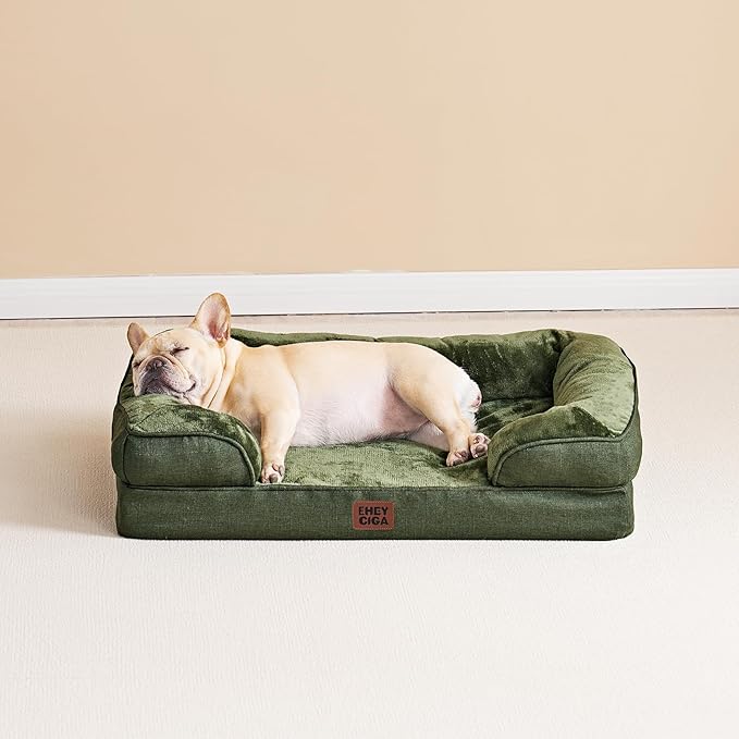 EHEYCIGA Orthopedic Dog Beds for Large Dogs, Waterproof Memory Foam Large Pet - Image 9