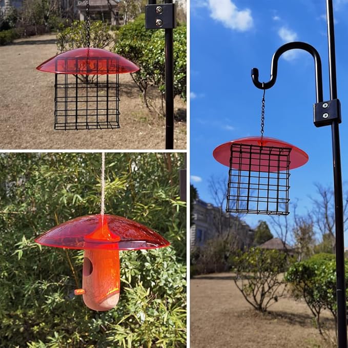 Small Rain Cover for Bird Feeder - Image 4