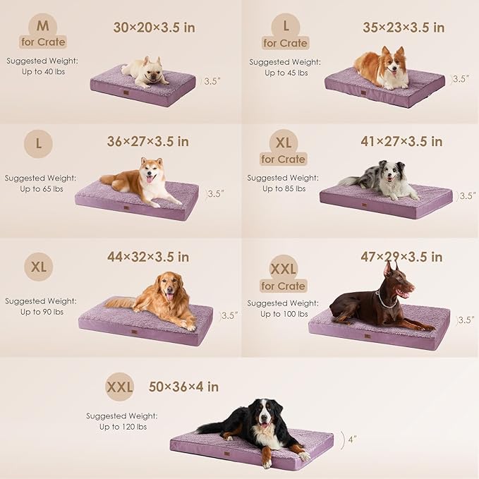 EHEYCIGA Orthopedic XXL Dog Beds - Image 2