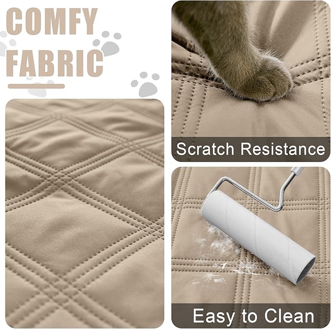 Smiry Waterproof Dog Bed Cover Blanket 40x70, Soft Reversible Pet Blanket - Image 4