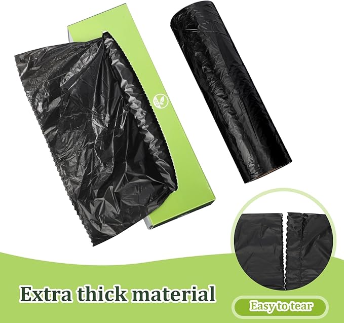 Sherr 10 Boxed Rolls 2000 Counts Dog Poop Bags Bulk Leak Proof Dog Waste Bags - Image 7
