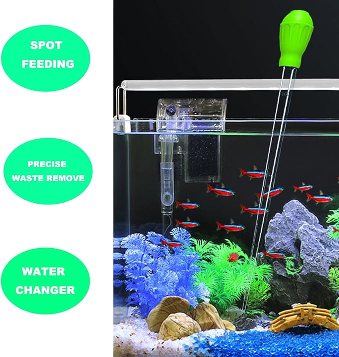 50ml Manual Coral Fish Feeder/Water Changer/Waste Remover - Image 5