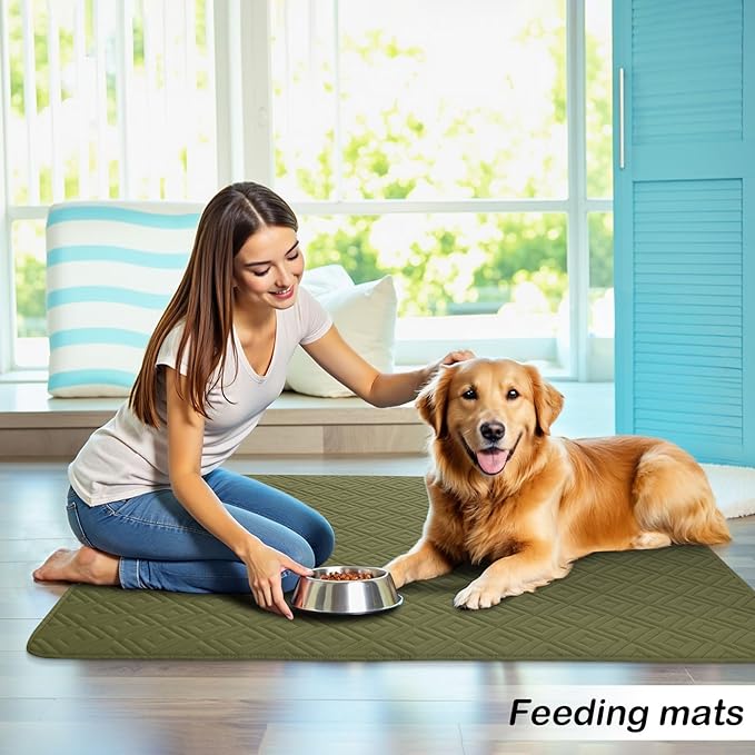 hyha Waterproof Dog Blanket, Soft Dog Bed Cover Pet Blankets, Waterproof Sofa - Image 4