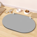 Dog Feeding Mat 24''x16'', Absorbent Pet Food Mat, No Stains Quick Dry Pet by METEOROCK