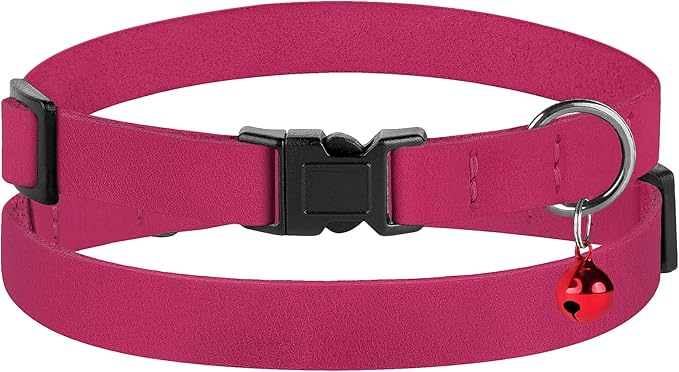 Breakaway Cat Collar Leather - Image 2