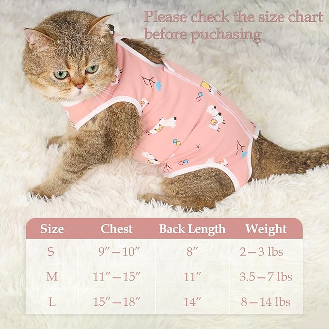ANWA Cat Recovery Suit - Image 2