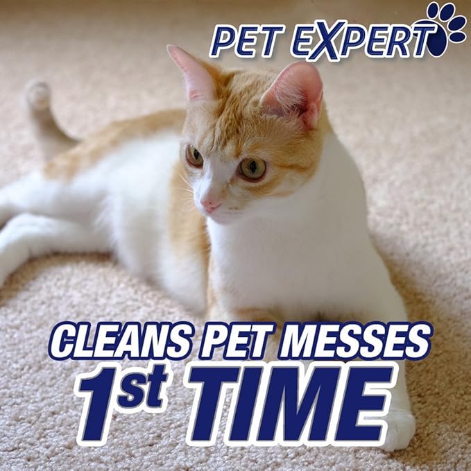 Resolve Pet Expert Stain and Odor Remover, Carpet Cleaner, Pet Stain and Odor - Image 4