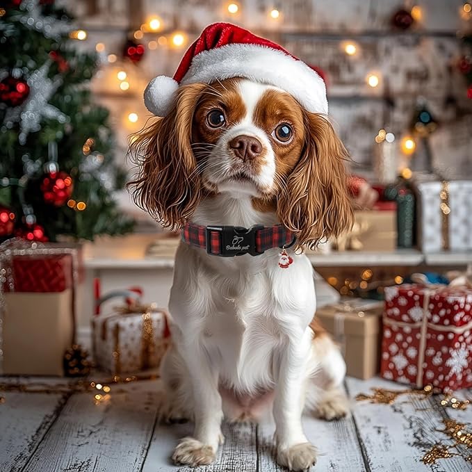 Christmas Dog Collar for Large Dogs - Image 6