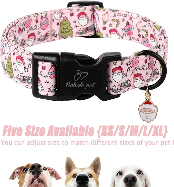 Christmas Dog Collar for Giant Large Dogs - Image 6