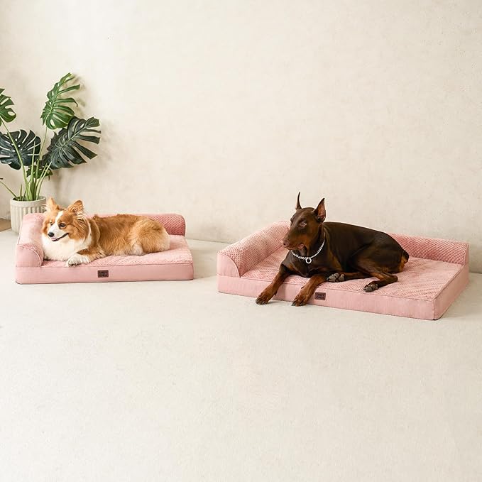 EHEYCIGA XL Dog Bed Memory Foam - Image 9