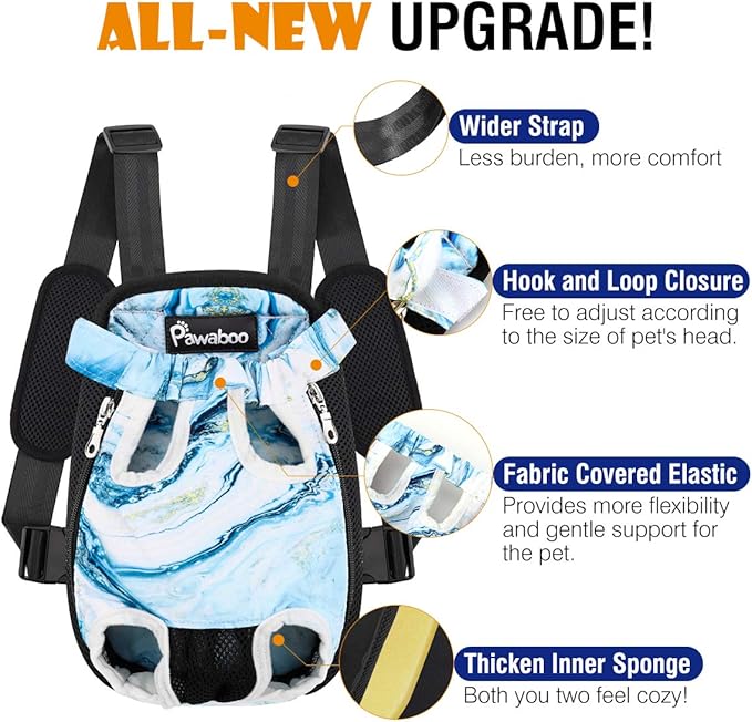 Pawaboo Adjustable Carrier Backpack - Image 4