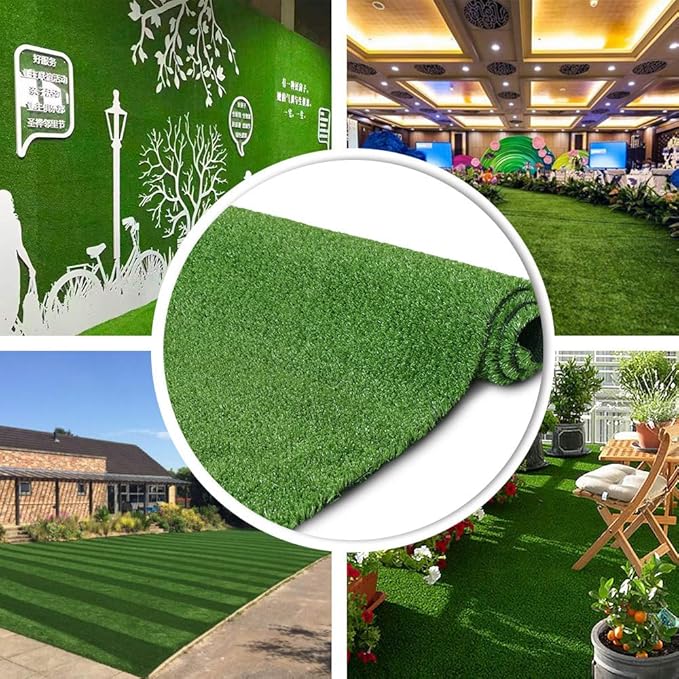 Petgrow Synthetic Artificial Grass Turf 10FTX10FT by %C2%B7Petgrow%C2%B7