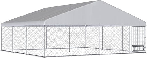 15FTx15FT Outdoor Dog Kennel by Erinnyees
