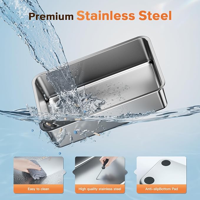 Stainless Steel Cat Litter Box - Image 5