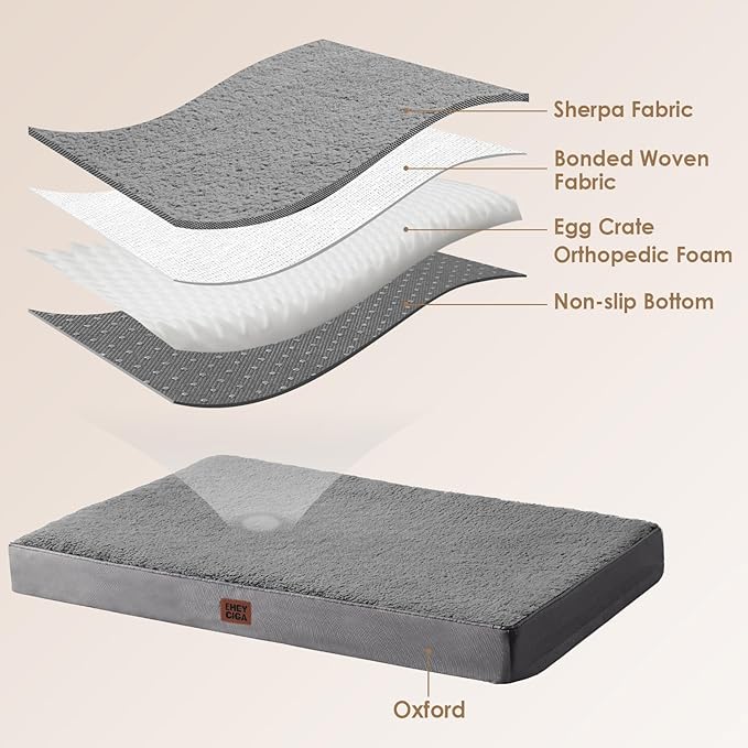 EHEYCIGA Orthopedic Dog Beds for Large Dogs - Image 4